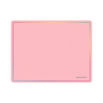 Alfombrilla mars gaming mmp124 superficie nano-textil dise?o rainbow 360x260mm color rosa
