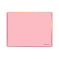 Alfombrilla mars gaming mmp124 superficie nano-textil dise?o rainbow 360x260mm color rosa