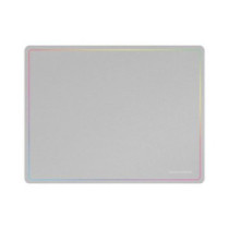 Alfombrilla mars gaming mmp124 superficie nano-textil dise?o rainbow 360x260mm color blanco