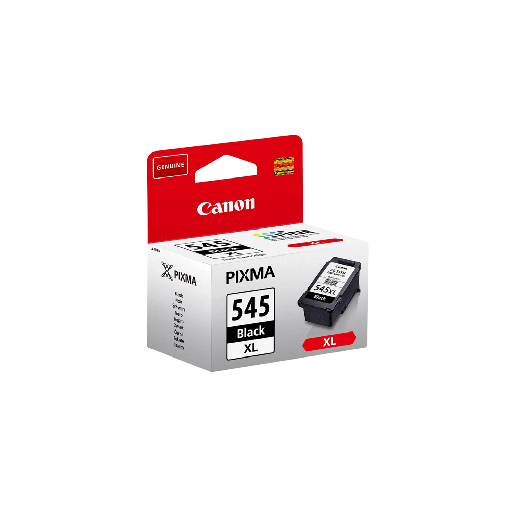 Tinta Original Canon PG545 XL Negro 15ml (400 pag)