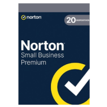 Norton small business premium 2.0 500gb es 1 user 20 device 12mo