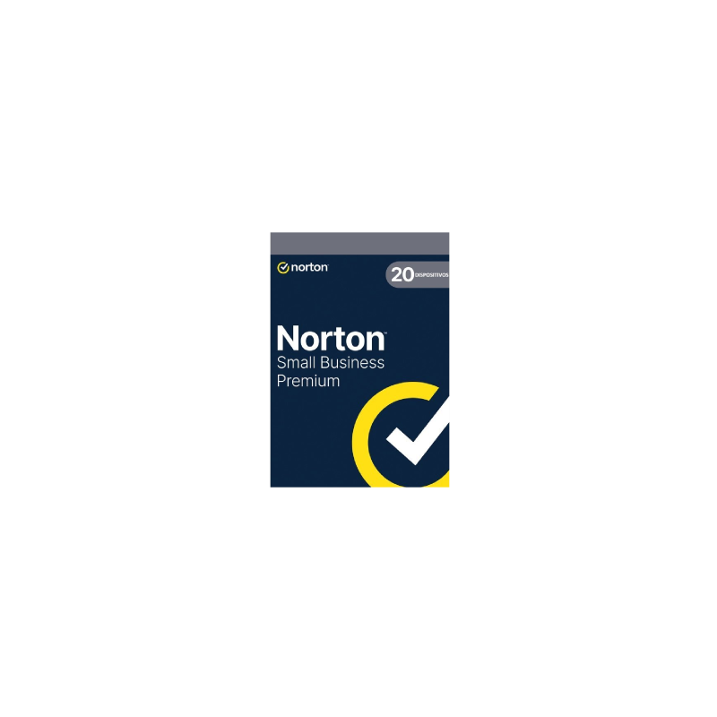 Norton small business premium 2.0 500gb es 1 user 20 device 12mo