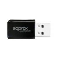 Usb wifi 6 y bluetooth approx appusb900 bt 5.4 wifi 6 hasta 900mbps