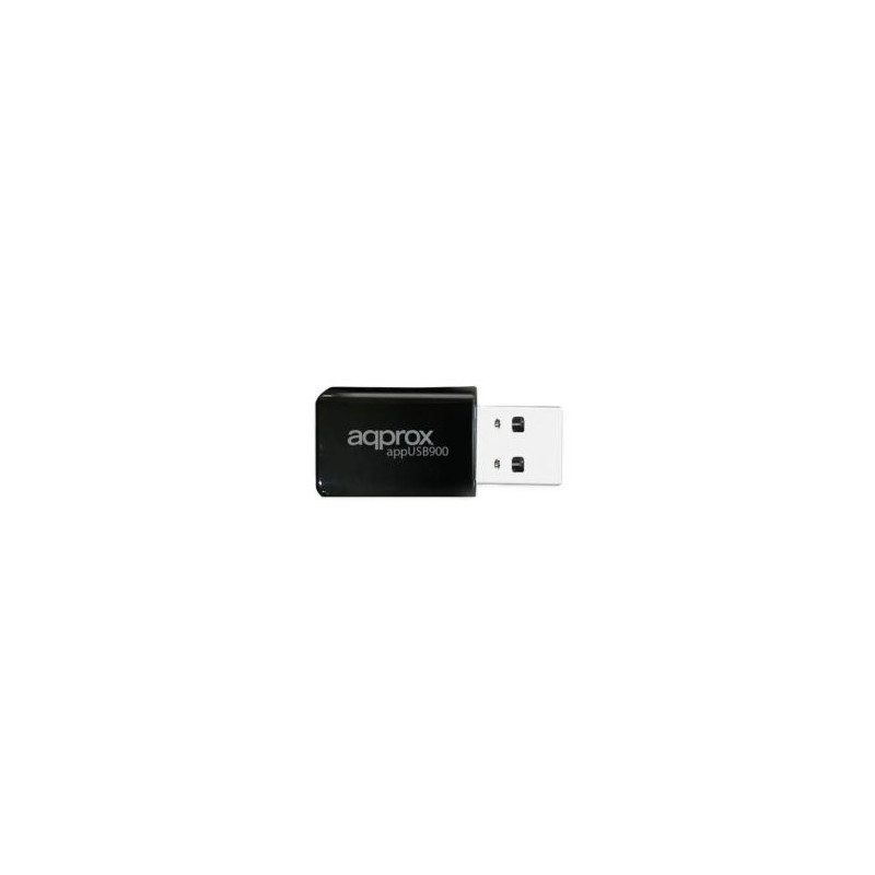 Usb wifi 6 y bluetooth approx appusb900 bt 5.4 wifi 6 hasta 900mbps