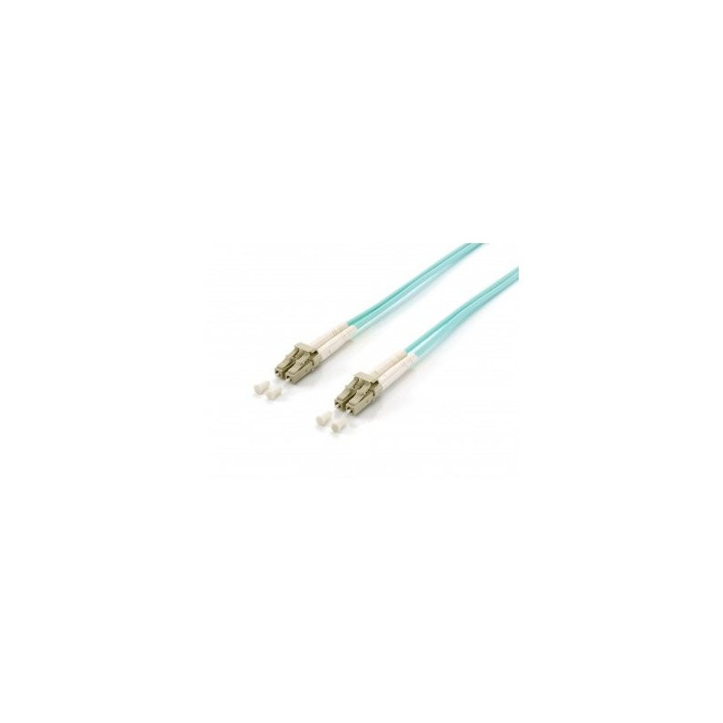 Cable fibra optica om3 duplex libre halogenos lc/lc 50/125u 2m equip ref. 255412