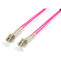 Cable fibra optica om4 multimodo libre halogenos lc/lc 50/125u 2m