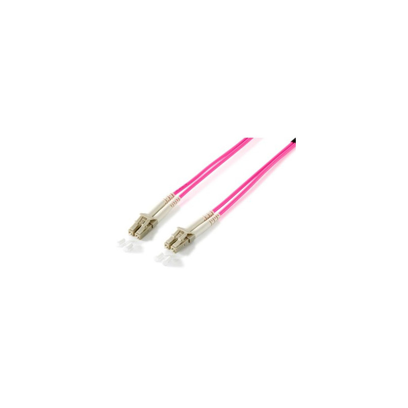 Cable fibra optica equip om4 multimodo libre halogenos lc/lc 50/125u 5m