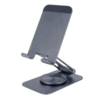 Soporte de mesa para smartphone mars gaming ma-rss color negro plegable rotacion 360? ajuste de altu