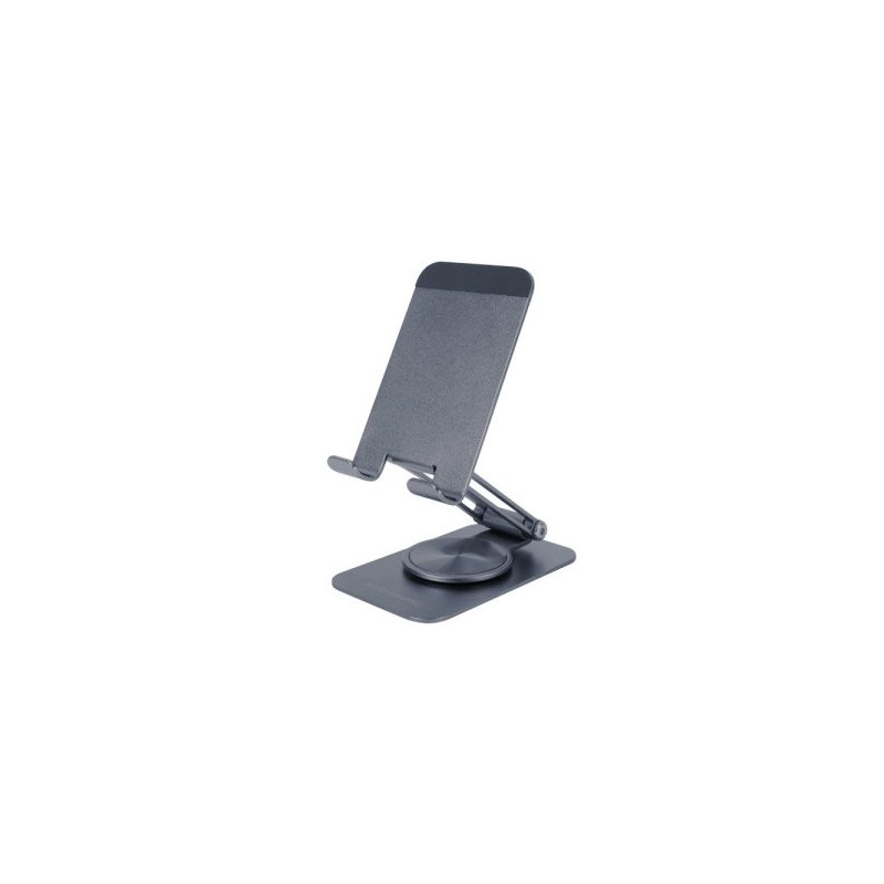 Soporte de mesa para smartphone mars gaming ma-rss color negro plegable rotacion 360? ajuste de altu
