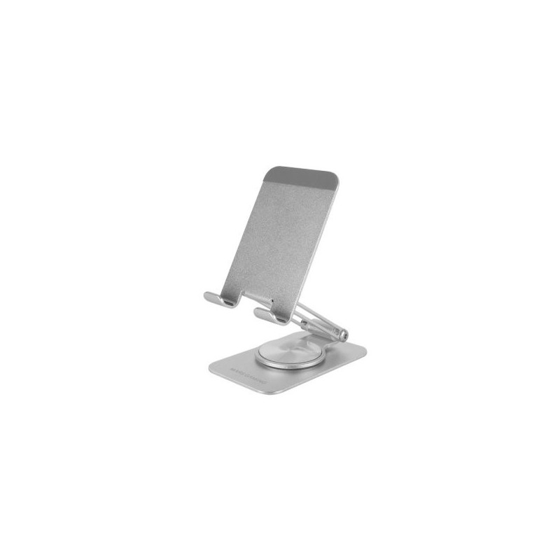 Soporte de mesa para smartphone mars gaming ma-rssw color negro plegable rotacion 360? ajuste de alt