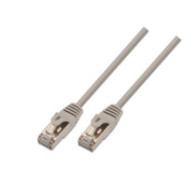 Aisens - cable de red latiguillo rj45 cat.6 ftp awg24, gris, 1.0m