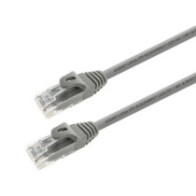 Aisens - cable de red latiguillo rj45 lszh cat.6a 500 mhz utp awg24, gris, 25cm