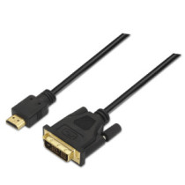 Aisens - cable dvi a hdmi, dvi18+1/m-hdmi a/m, negro, 1.8m