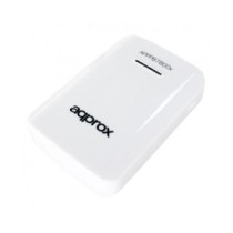 Approx power bank universal 7800 mah (blanco)