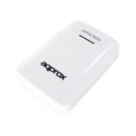 Approx power bank universal 7800 mah (blanco)