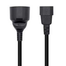 Aisens - cable alimentacion 16a, c14/m a cee7/h, 25cm