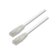 Aisens - cable de red latiguillo rj45 cat.5e utp awg24, blanco, 3.0m