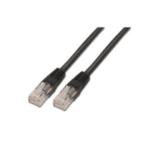Aisens - cable de red latiguillo rj45 cat.5e utp awg24, negro, 2.0m