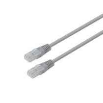Aisens - cable de red latiguillo rj45 cat.6 utp awg24, gris, 15m