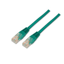 Aisens - cable de red latiguillo rj45 cat.6 utp awg24, verde, 3.0m