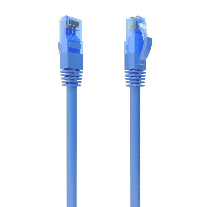 Aisens - cable de red latiguillo rj45 cat.6 utp awg26 cca, azul, 5.0m