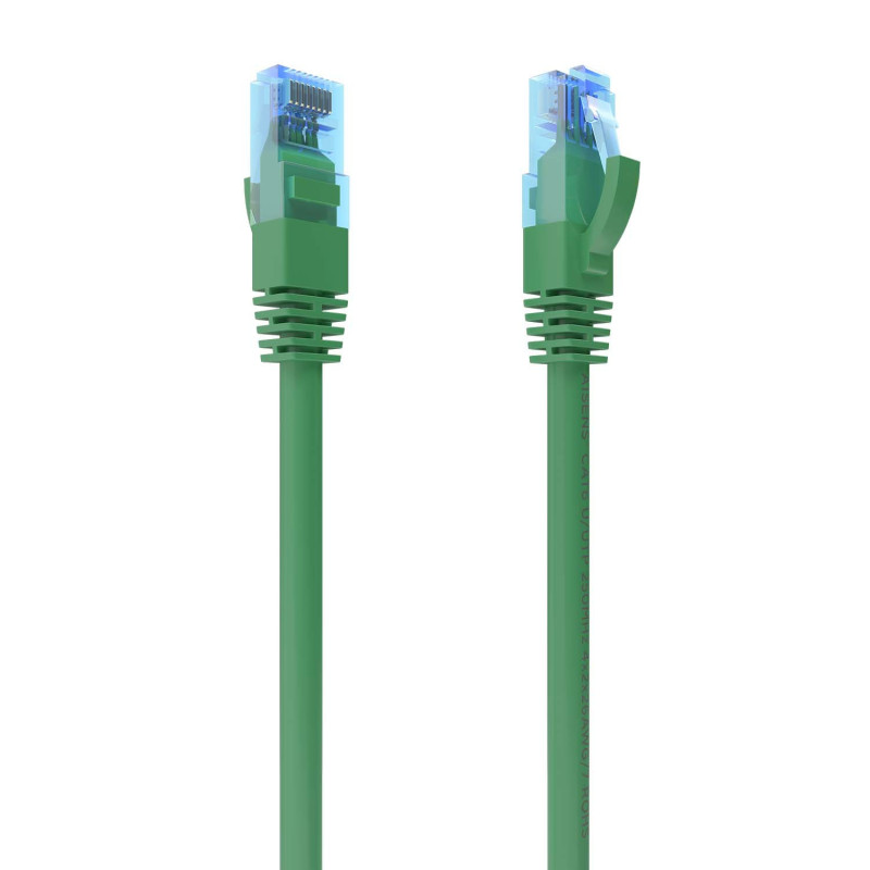 Aisens - cable de red latiguillo rj45 cat.6 utp awg26 cca, verde, 2.0m