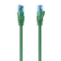 Aisens - cable de red latiguillo rj45 cat.6 utp awg26 cca, verde, 3.0m