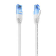 Aisens - cable de red latiguillo rj45 cat.6 utp awg26 cca, blanco, 25cm