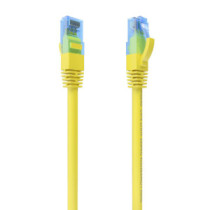 Aisens - cable de red latiguillo rj45 cat.6 utp awg26 cca, amarillo, 30cm