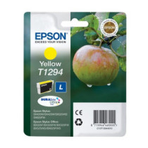 Tinta original epson t1294 amarillo c13t12944011 7ml