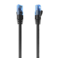 Aisens - cable de red latiguillo rj45 cat.6 utp awg26 cca, negro, 2.0m