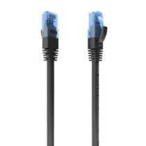 Aisens - cable de red latiguillo rj45 cat.6 utp awg26 cca, negro, 3.0m
