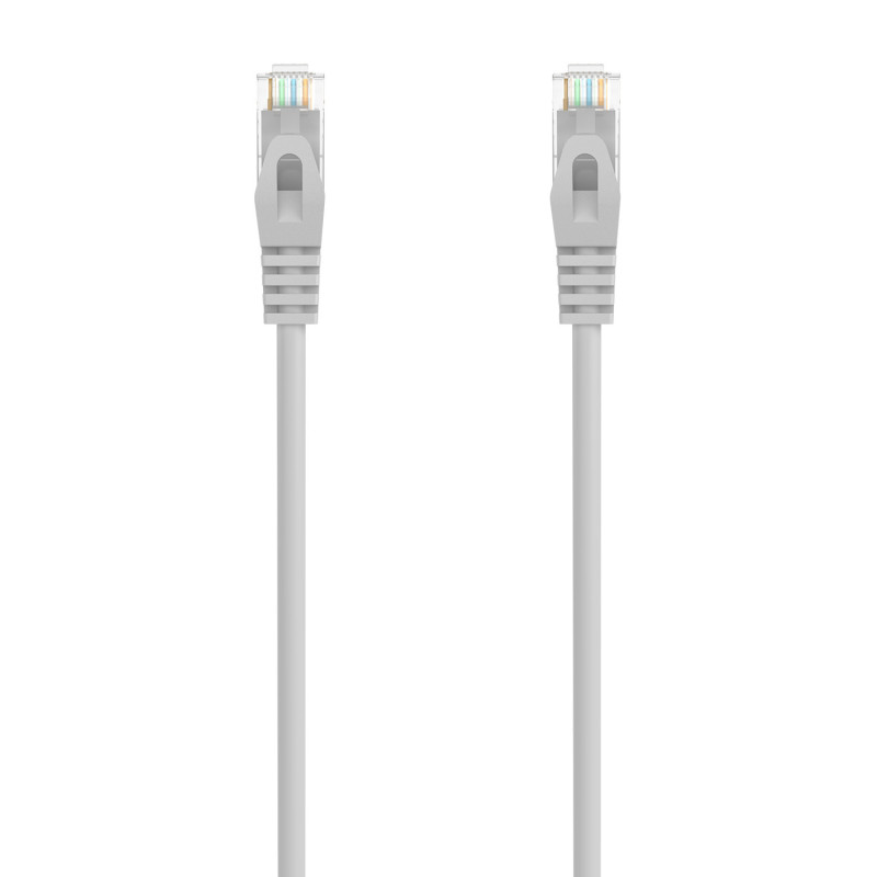 Aisens - cable de red latiguillo rj45 lszh cat.6a 500 mhz utp awg24, gris, 1.5m
