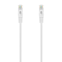 Aisens - cable de red latiguillo rj45 lszh cat.6a 500 mhz utp awg24, blanco, 30cm