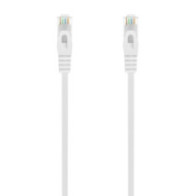Aisens - cable de red latiguillo rj45 lszh cat.6a 500 mhz utp awg24, blanco, 1.0m
