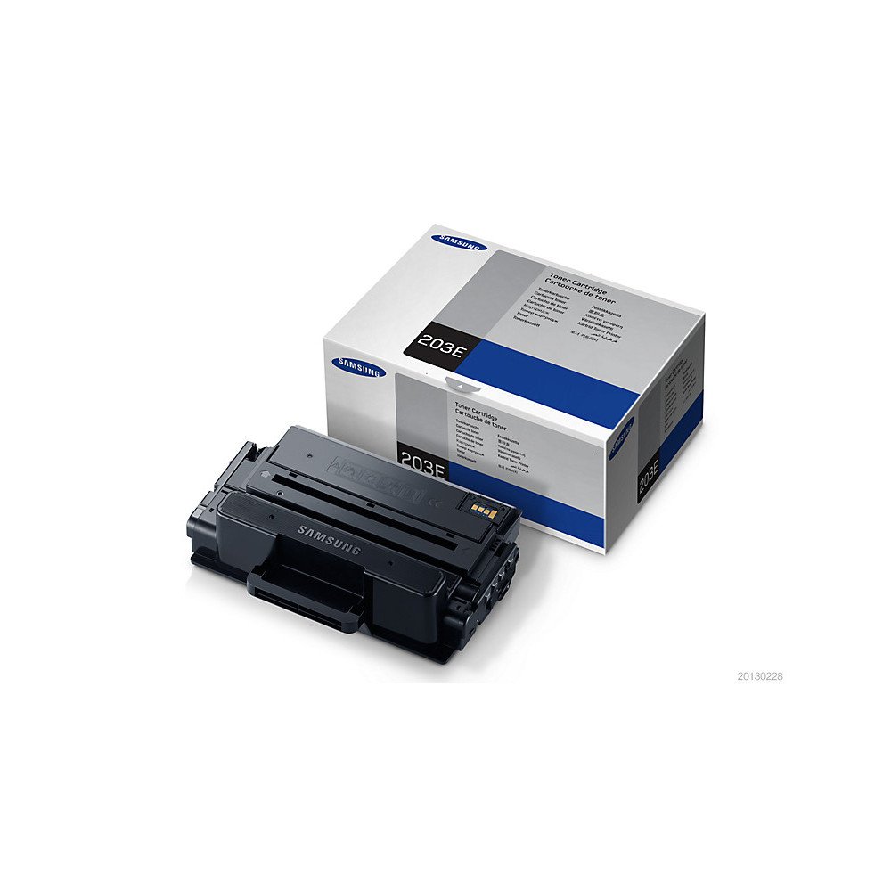 Tóner original samsung mlt d203e negro 10.000 páginas
