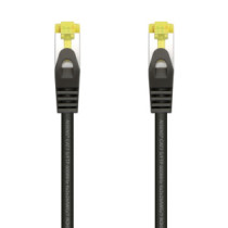Aisens - cable de red latiguillo rj45 lszh cat.7 600 mhz s/ftp pimf awg26, negro, 2.0m