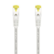 Aisens - cable de red latiguillo rj45 lszh cat.7 600 mhz s/ftp pimf awg26, blanco, 2.0m