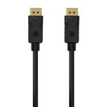 Aisens - cable displayport v1.2 4k@60hz, dp/m-dp/m, negro, 0.5m