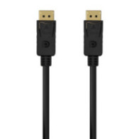 Aisens - cable displayport v1.2 4k@60hz, dp/m-dp/m, negro, 0.5m