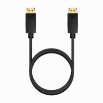 Aisens - cable displayport v1.2 ccs 4k@60hz, dp/m-dp/m, negro, 1.0m