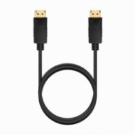 Aisens - cable displayport v1.2 ccs 4k@60hz, dp/m-dp/m, negro, 1.0m
