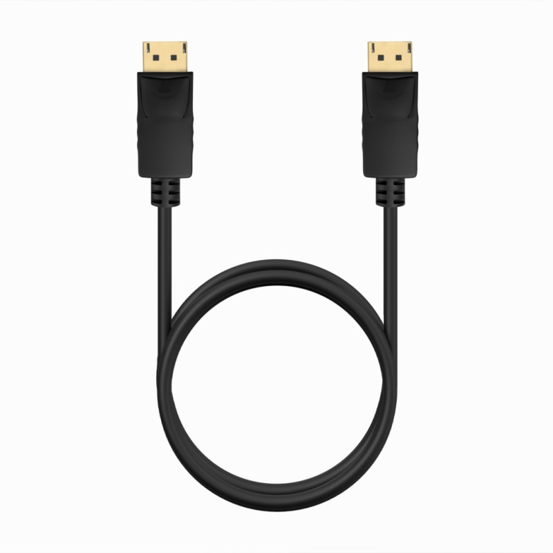 Aisens - cable displayport v1.2 ccs 4k@60hz, dp/m-dp/m, negro, 1.0m