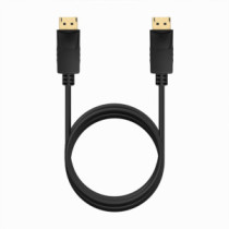 Aisens - cable displayport v1.2 ccs 4k@60hz, dp/m-dp/m, negro, 1.5m