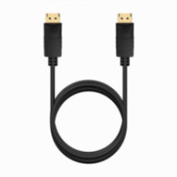 Aisens - cable displayport v1.2 ccs 4k@60hz, dp/m-dp/m, negro, 1.5m