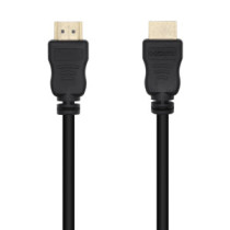 Aisens - cable hdmi v1.4 alta velocidad 14+1 ccs, a/m-a/m, negro, 1.0m