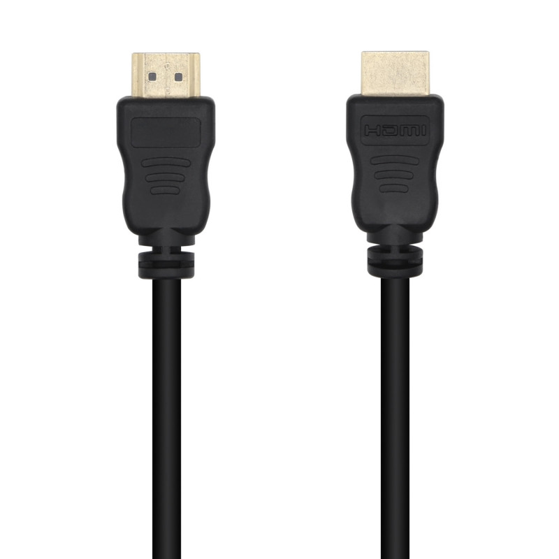 Aisens - cable hdmi v1.4 alta velocidad 14+1 ccs, a/m-a/m, negro, 2.0m