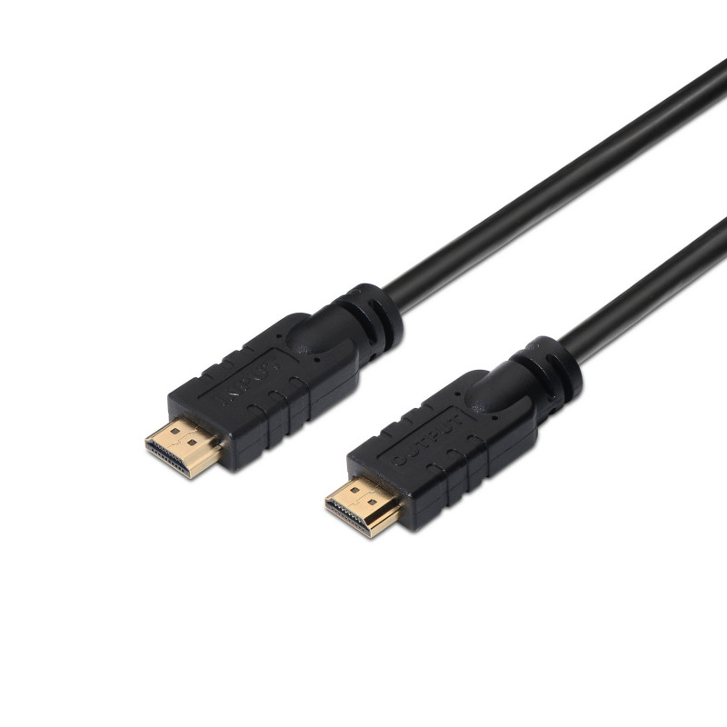 Aisens - cable hdmi v2.0 premium alta velocidad / hec 4k@60hz 18gbps con repetidor, a/m-a/m, 20mts