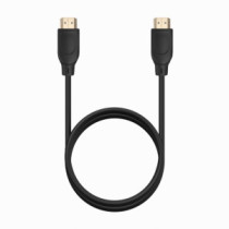 Aisens - cable hdmi v2.0 premium alta velocidad / hec 4k@60hz 18gbps, a/m-a/m, negro, 1.0m