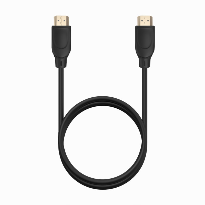 Aisens - cable hdmi v2.0 premium alta velocidad / hec 4k@60hz 18gbps, a/m-a/m, negro, 1.0m